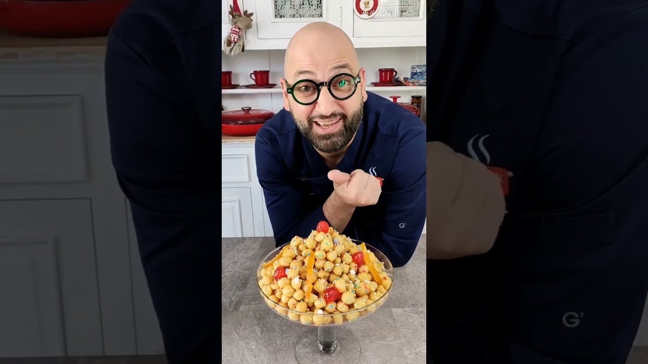 Struffoli napoletani - I Fornelli di Max - Social Chef Massimiliano Costa